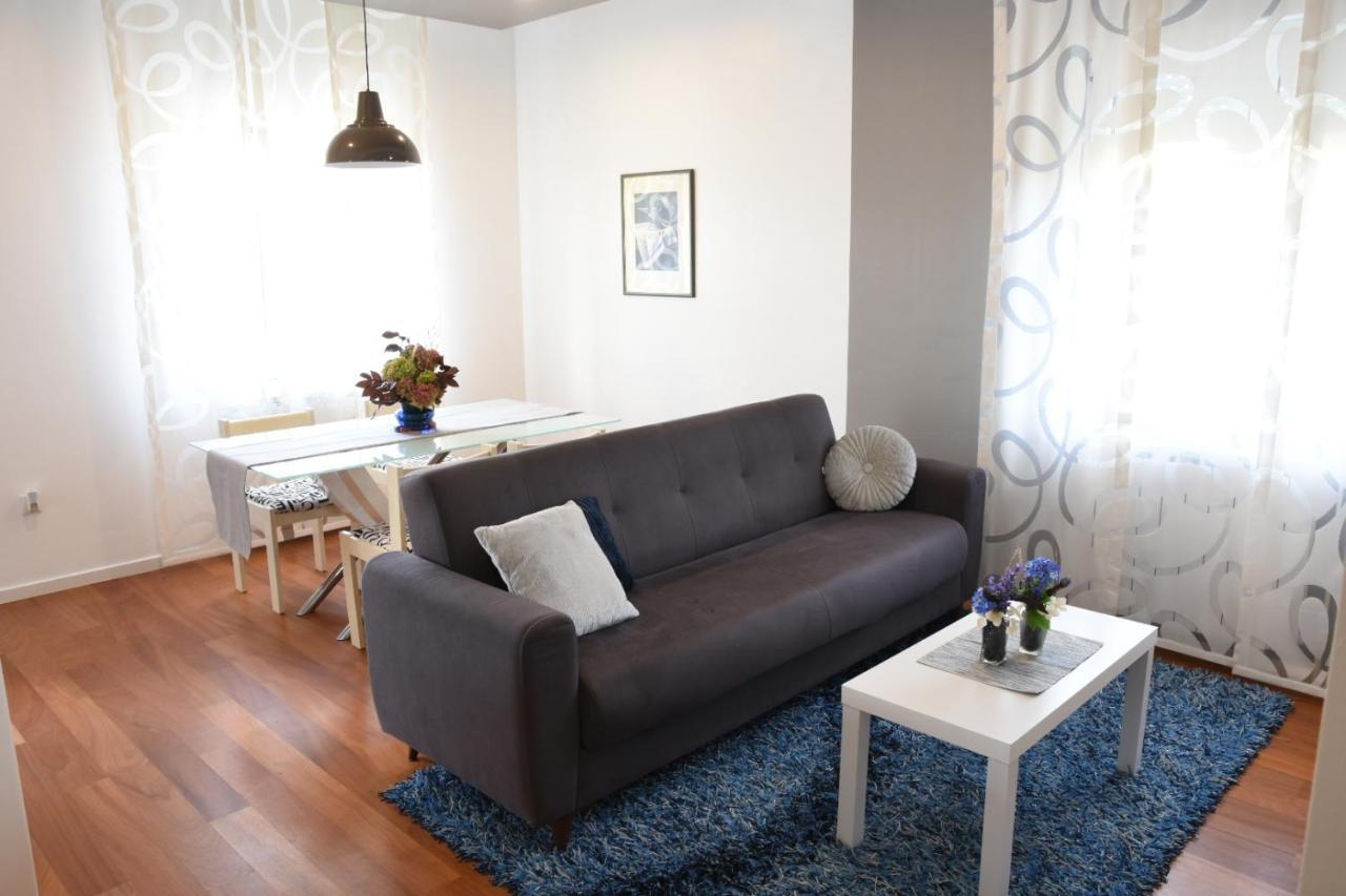 Api Apartment Zagreb Exteriör bild